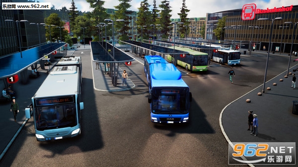 巴士模拟器18(Bus Simulator 18)